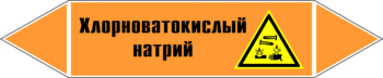 Маркировка трубопровода "хлорноватокислый натрий" (k10, пленка, 716х148 мм)" - Маркировка трубопроводов - Маркировки трубопроводов "КИСЛОТА" - . Магазин Znakstend.ru